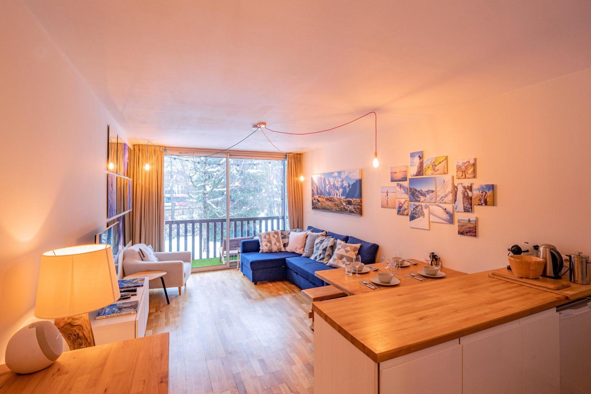 Apartment Arve - Chamonix Peaks Retreat Exteriér fotografie