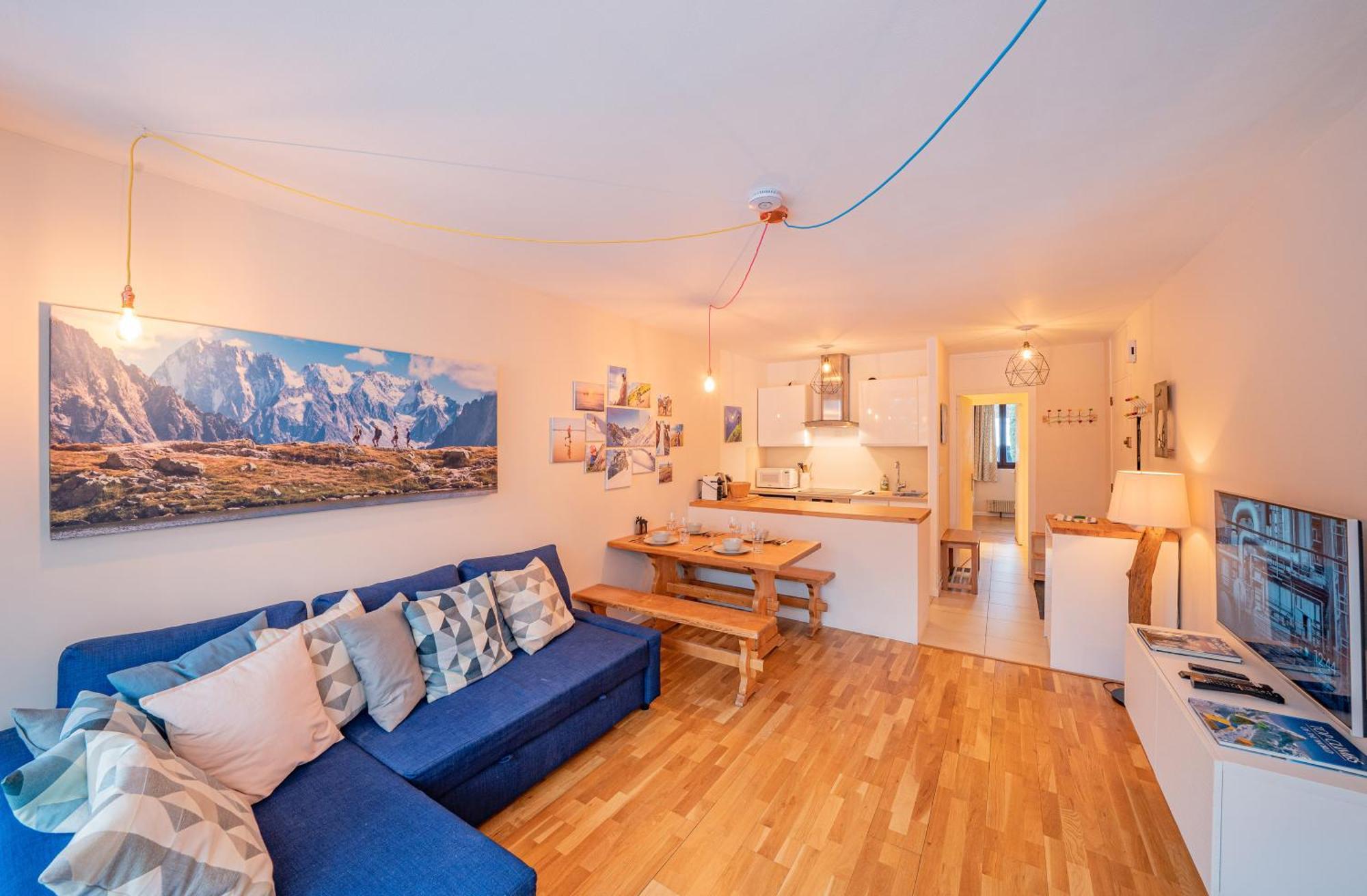 Apartment Arve - Chamonix Peaks Retreat Exteriér fotografie