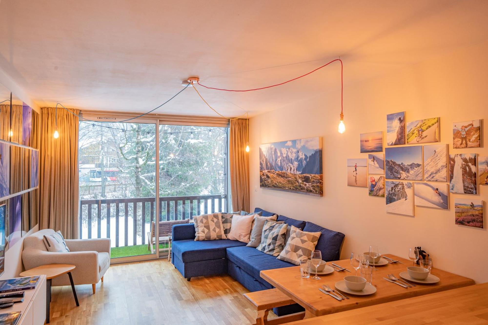 Apartment Arve - Chamonix Peaks Retreat Exteriér fotografie