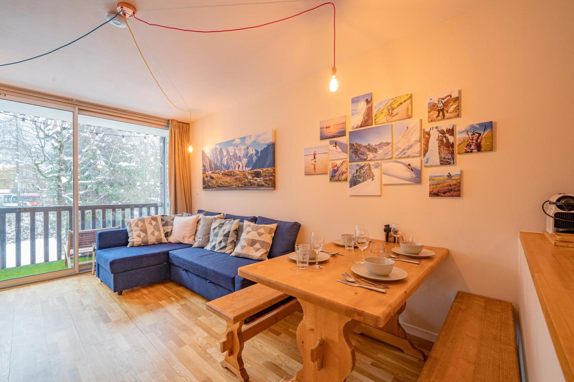Apartment Arve - Chamonix Peaks Retreat Exteriér fotografie