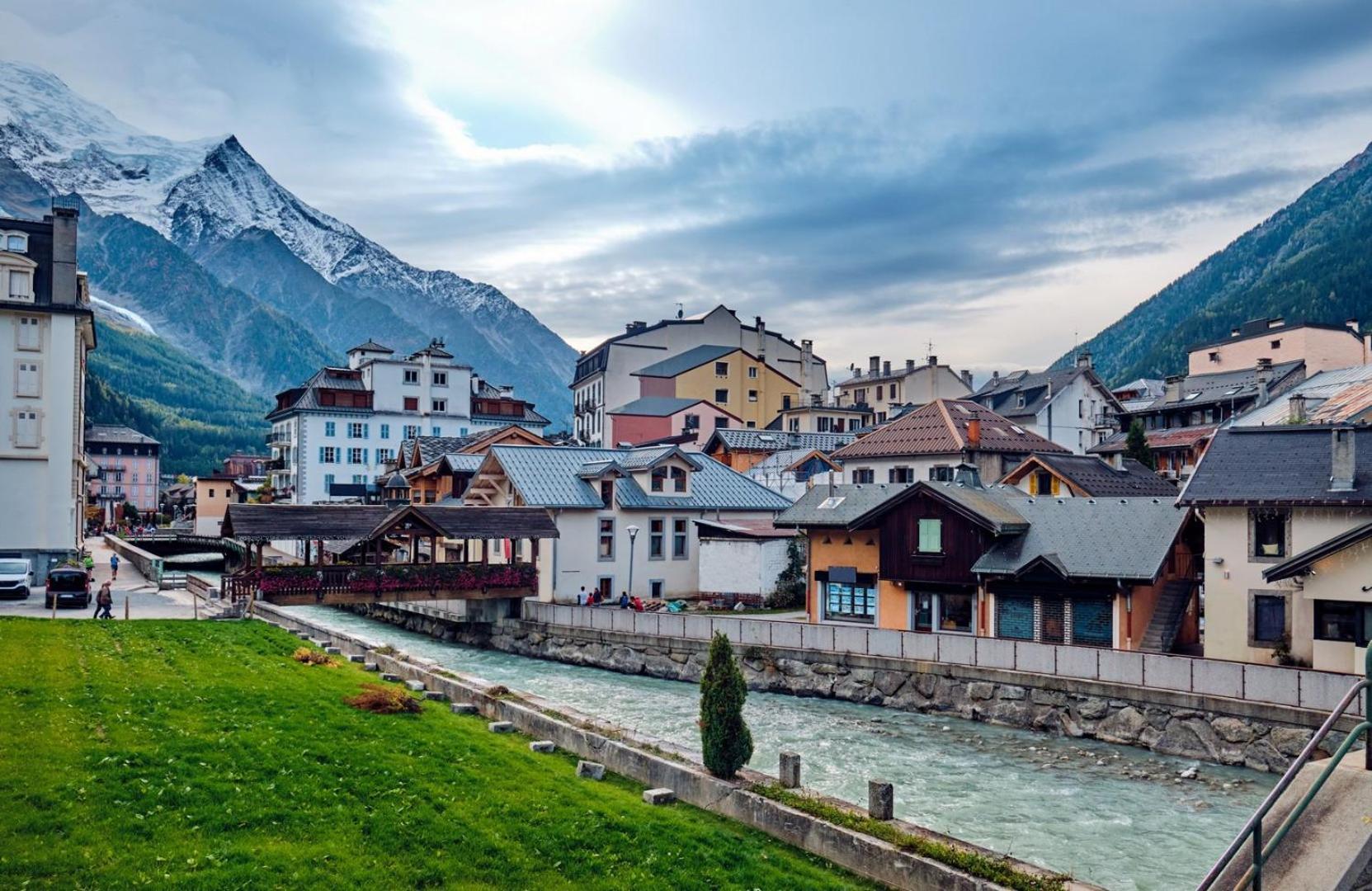 Apartment Arve - Chamonix Peaks Retreat Exteriér fotografie
